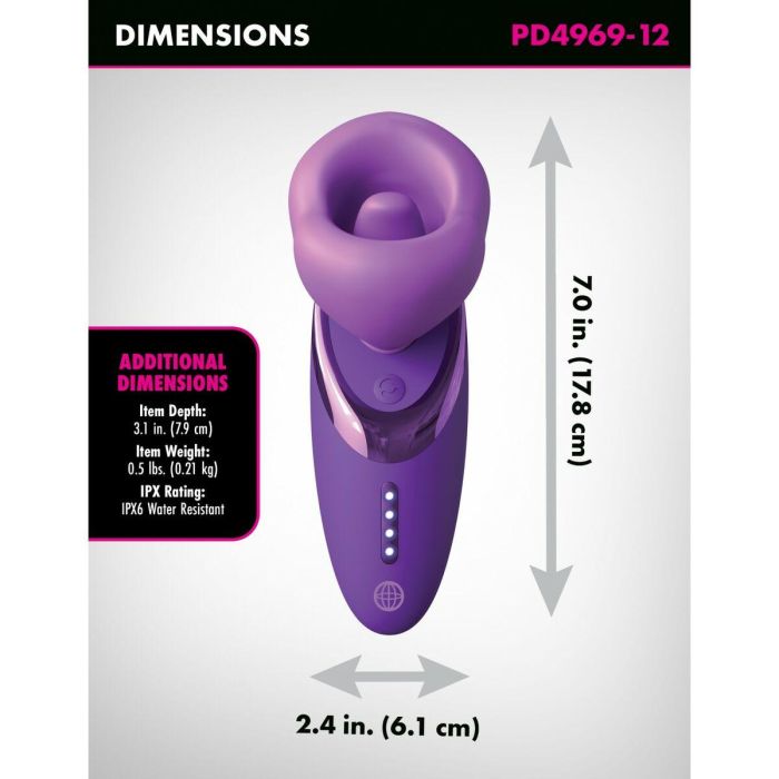 Succionador de Clítoris Pipedream 5 Succionador de Clítoris Pipedream 5