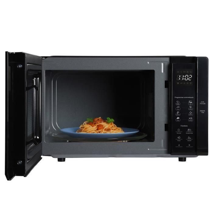Continental Edison CEMO23B Microondas, 23 Litros, 1280 W, Negro, L48 x H29,3 x P33,7 cm 1 Continental Edison CEMO23B Microondas, 23 Litros, 1280 W, Negro, L48 x H29,3 x P33,7 cm 1