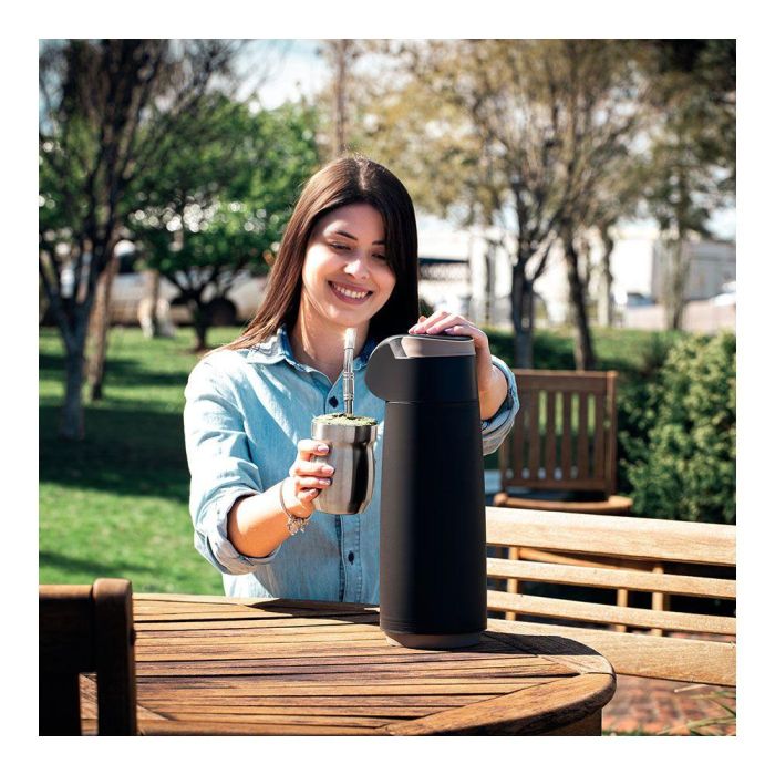Tramontina Termo con sifón Exata Negro 1,8 l Tramontina Termo con sifón Exata Negro 1,8 l