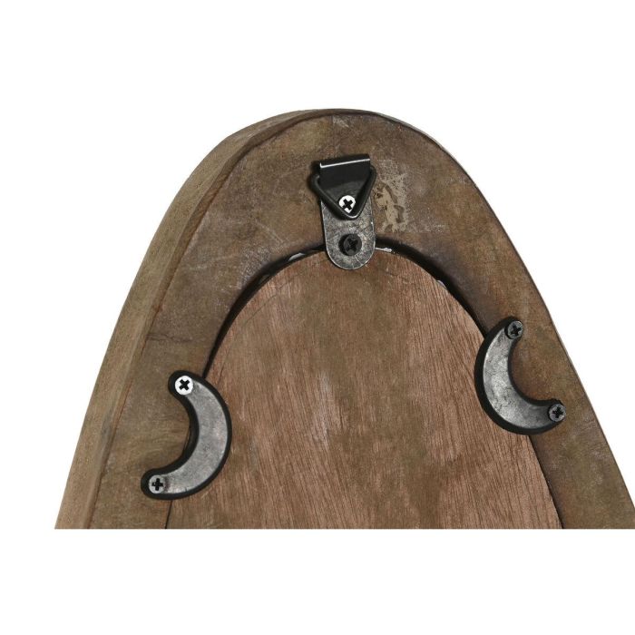 Espejo de pared Home ESPRIT Marrón Colonial Bolas 24 x 4 x 35 cm 1