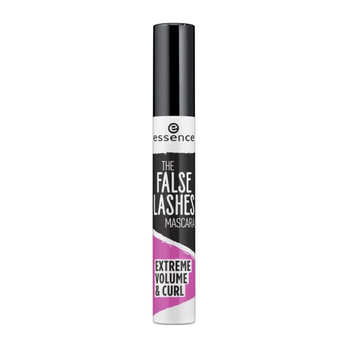 Essence THE FALSE LASHES mascara extreme volume & curl Máscara de pestañas volumen y rizo extremo 10 ml
