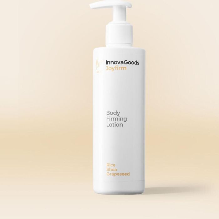 Loción Corporal Reafirmante Rice Joyfirm InnovaGoods 250 ml
