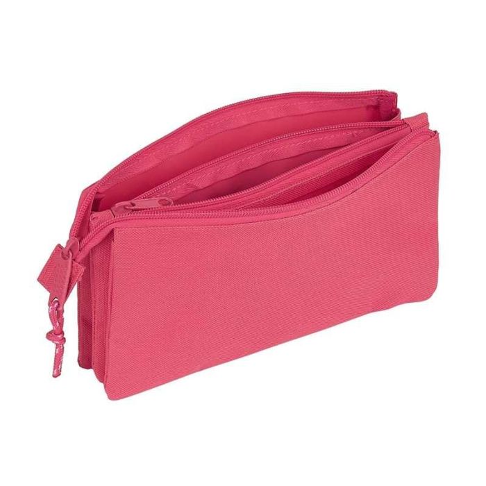 Safta Portatodo Triple Blackfit8 Fresa ROSA 600D POLYESTER