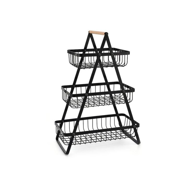 Cesta Ordenacion Metal 3 Niveles Confortime (6 Unidades) 2 Cesta Ordenacion Metal 3 Niveles Confortime (6 Unidades) 2