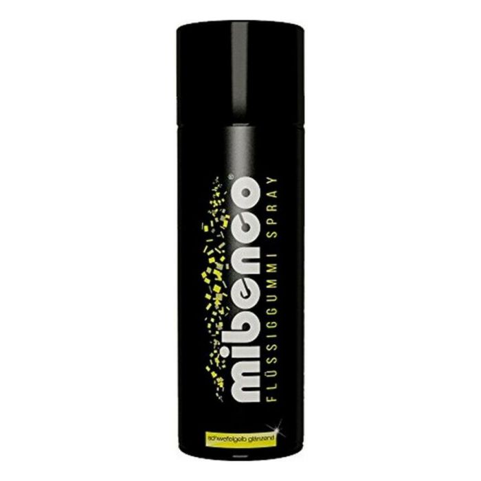 Goma Líquida para Coches Mibenco Amarillo 400 ml