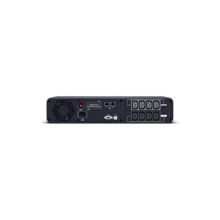 Cyberpower CP2000EIPFCRM2U SAI Línea Interactiva 2000VA/1200W Onda Pura 8 Salidas Formato Rack con AVR 3