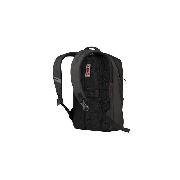 Wenger Mochila MX Light 40,6cm 16" con compartimento para tableta, de poliéster, color gris 1 Wenger Mochila MX Light 40,6cm 16" con compartimento para tableta, de poliéster, color gris 1
