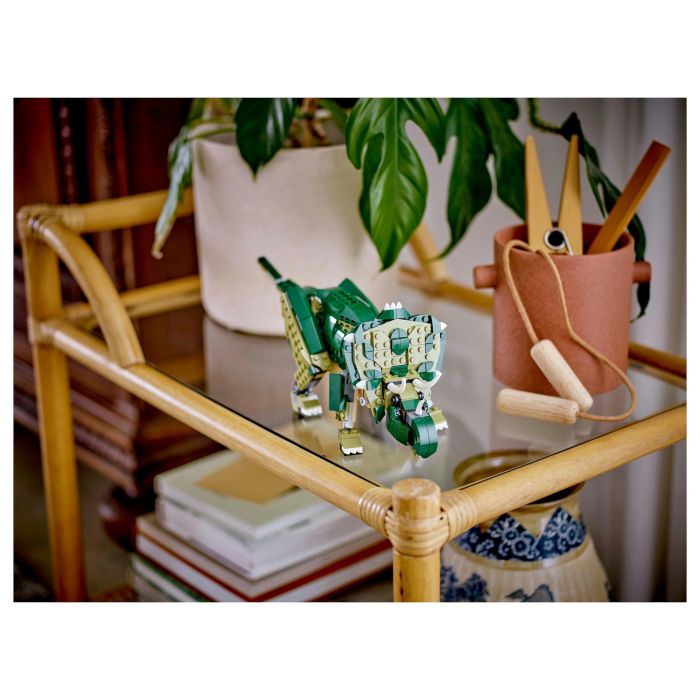 Lego 31151 T-Rex 3 en 1: Dinosaurio de juguete Triceratops o Pterodáctilo 14 Lego 31151 T-Rex 3 en 1: Dinosaurio de juguete Triceratops o Pterodáctilo 14