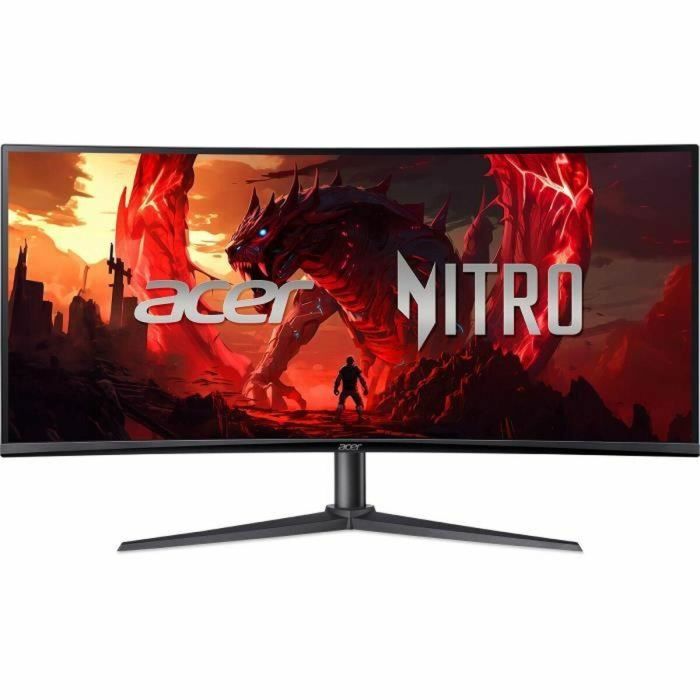 Pantalla de PC curva - ACER - Nitro XZ340CUHbiiphx - 34 - 100Hz - 1ms - 2 HDMI 1 DP - Negro