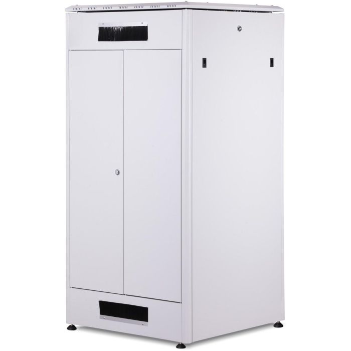 DIGITUS Netzwerkschrank Unique 32HE 1609x800x800mm grau (Speditionsversand) 2