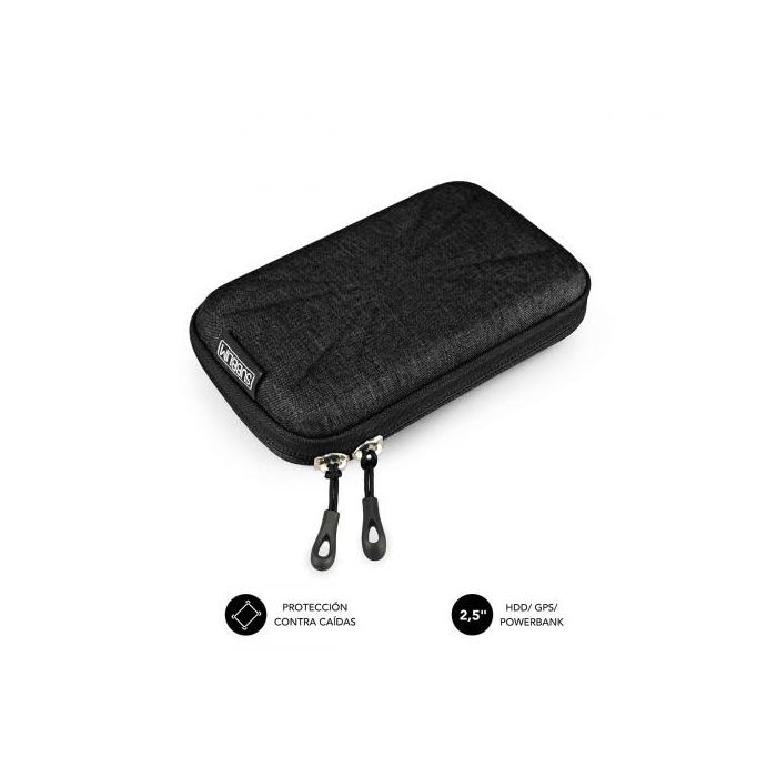 SUBBLIM Organizador HDD Business Case 2,5" Black SUBBLIM Organizador HDD Business Case 2,5" Black