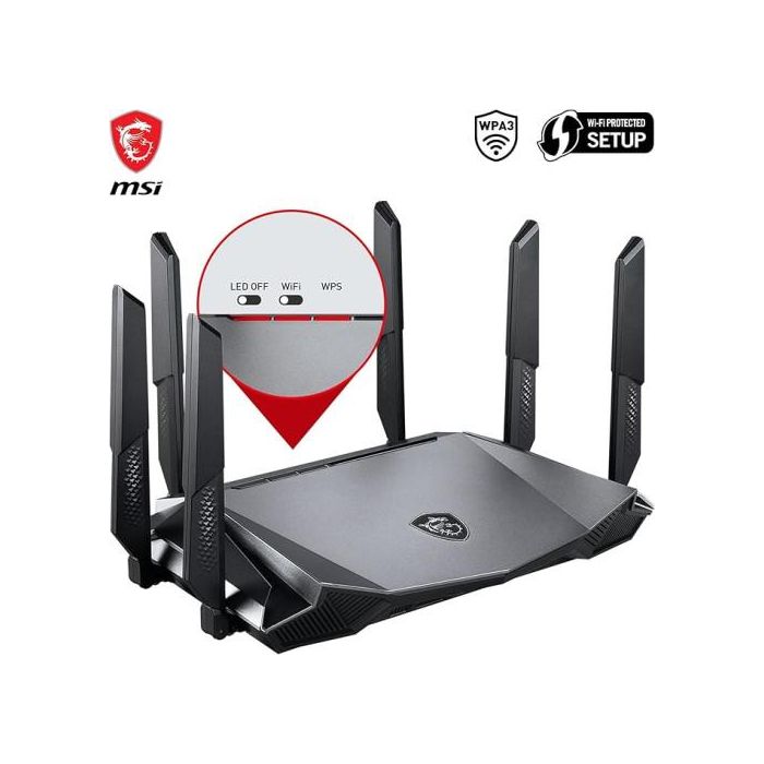 Router MSI Ax6600 1