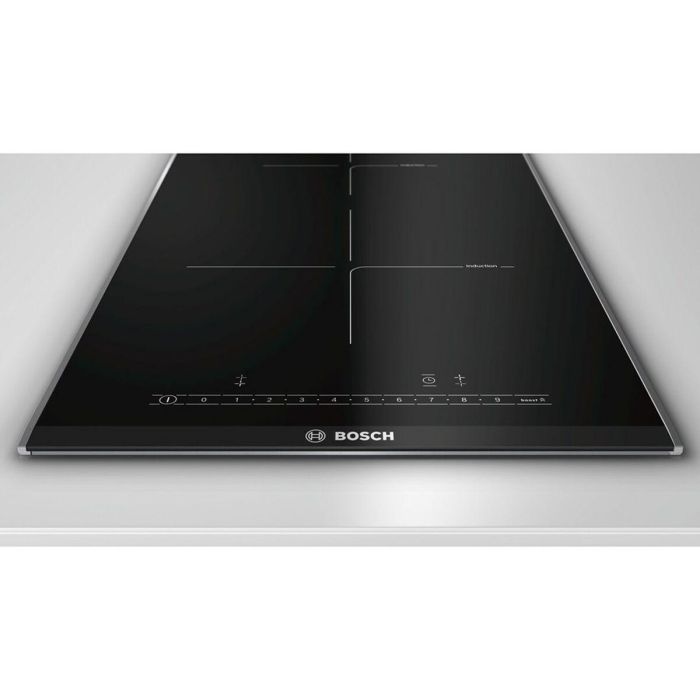 Bosch PIB375FB1E Placa Vitrocerámica Inducción 2 Fuegos Inicio Rápido Seguridad Infantil 2