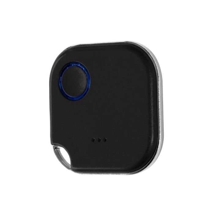 Shelly BLU Button 1 Botón Inteligente Bluetooth Negro - Interruptor y Dimmer Inalámbrico Plug & Play