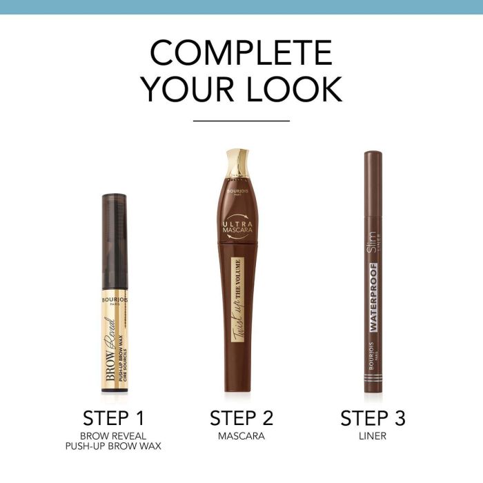 Set de Maquillaje Bourjois TWIST UP 3