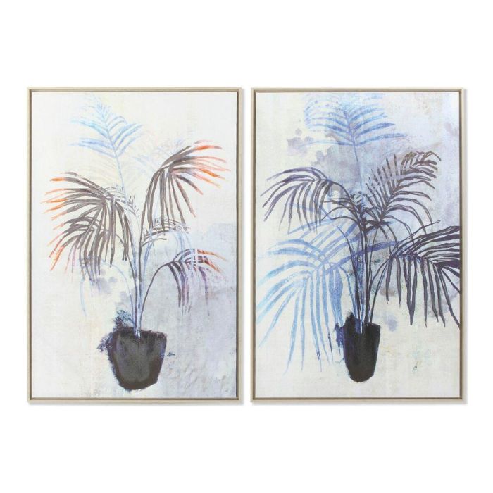 Cuadro Scandi DKD Home Decor Azul Blanco 4.5 x 123 x 83 cm (2 Unidades) Cuadro Scandi DKD Home Decor Azul Blanco 4.5 x 123 x 83 cm (2 Unidades)