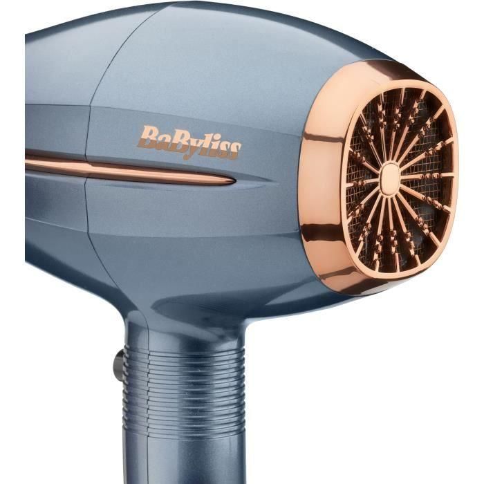 Secador de pelo - BaByliss - D251PE - Denim Luxe - Ligero - 2200 W 3 Secador de pelo - BaByliss - D251PE - Denim Luxe - Ligero - 2200 W 3