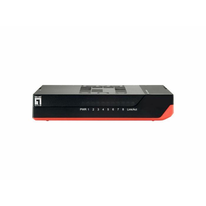 LevelOne GSW-0807 Switch 8 Puertos Gigabit Ethernet No Administrado Montaje Pared 5