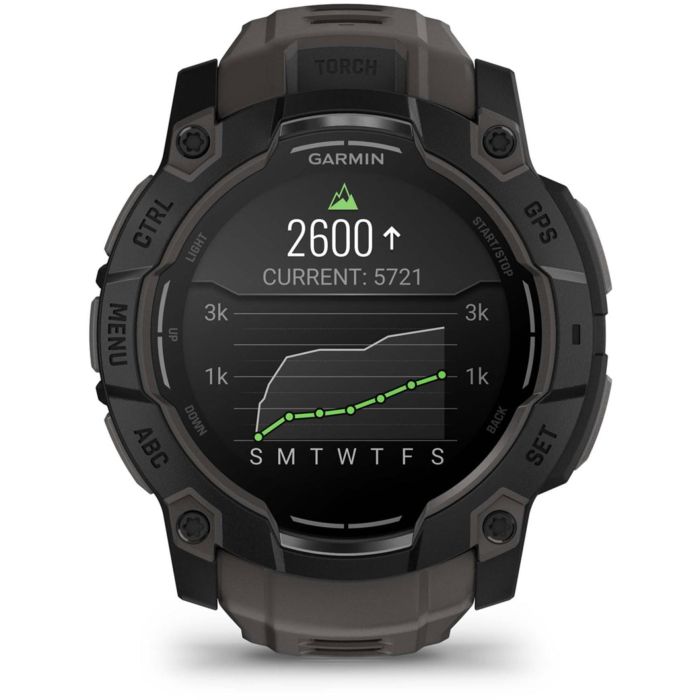 Garmin Instinct 3 AMOLED 50mm Schwarz Reloj Inteligente GPS Unisex con Pantalla AMOLED, 4GB, 10 ATM 9