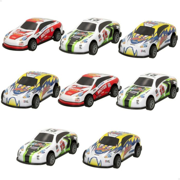 Playset de Vehículos Speed & Go 8,9 x 2,7 x 4 cm (6 Unidades) 3 Playset de Vehículos Speed & Go 8,9 x 2,7 x 4 cm (6 Unidades) 3