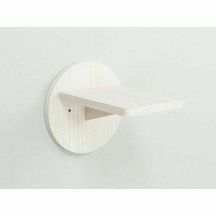 Soporte de Pared Trixie Blanco Madera Ø 19 × 22 CM 7