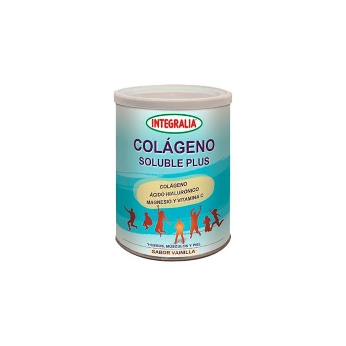Colágeno Soluble Plus Sabor Vainilla