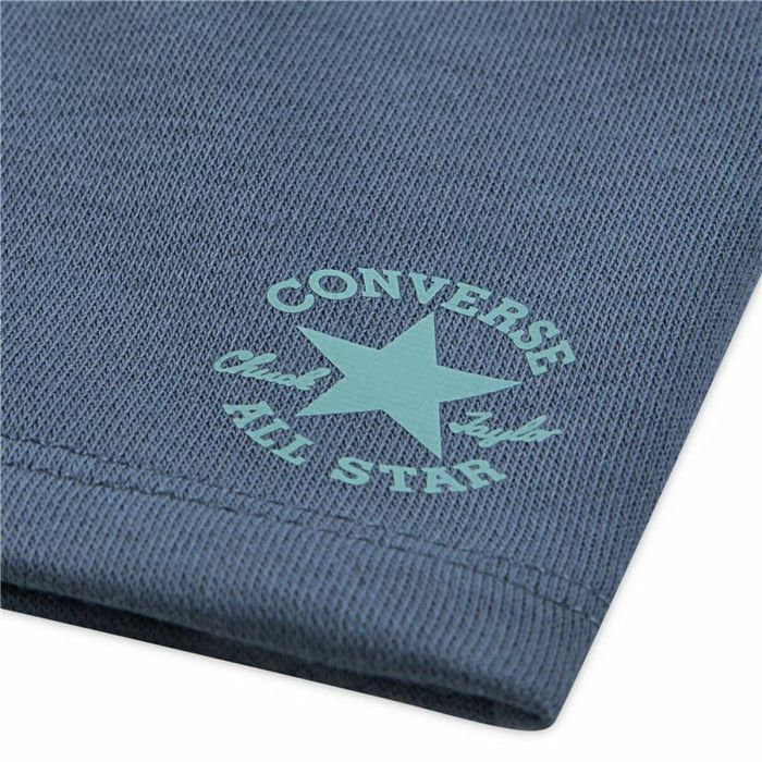 Conjunto de Ropa Converse Cnvg Boxy Tee Azul 1