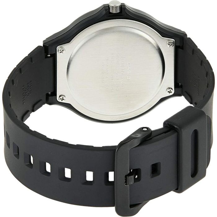 Reloj Hombre Casio MW-240-2 Negro (Ø 35 mm) (Ø 43,5 mm) 2 Reloj Hombre Casio MW-240-2 Negro (Ø 35 mm) (Ø 43,5 mm) 2