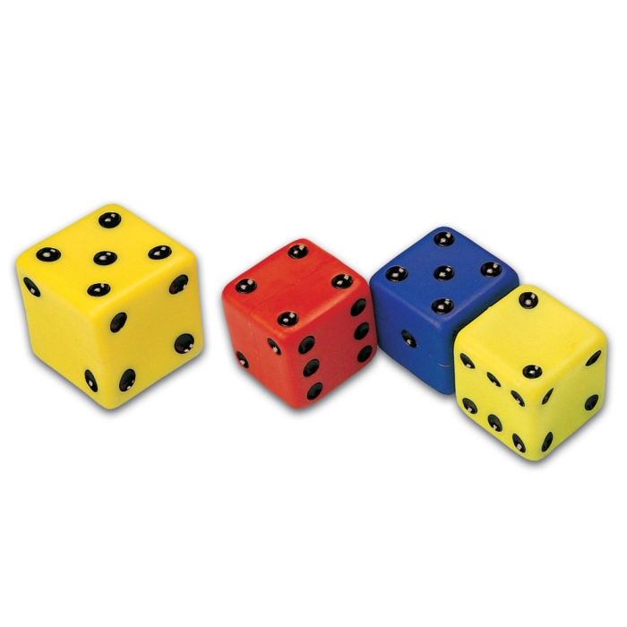 Amaya Dados 15x15 cm en Polietileno para Gimnasio - Mobiliario Deportivo 1