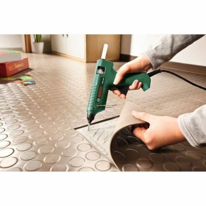 Bosch Pistola de Pegamento PKP 18 E - Flujo 20 g/min 2 Bosch Pistola de Pegamento PKP 18 E - Flujo 20 g/min 2