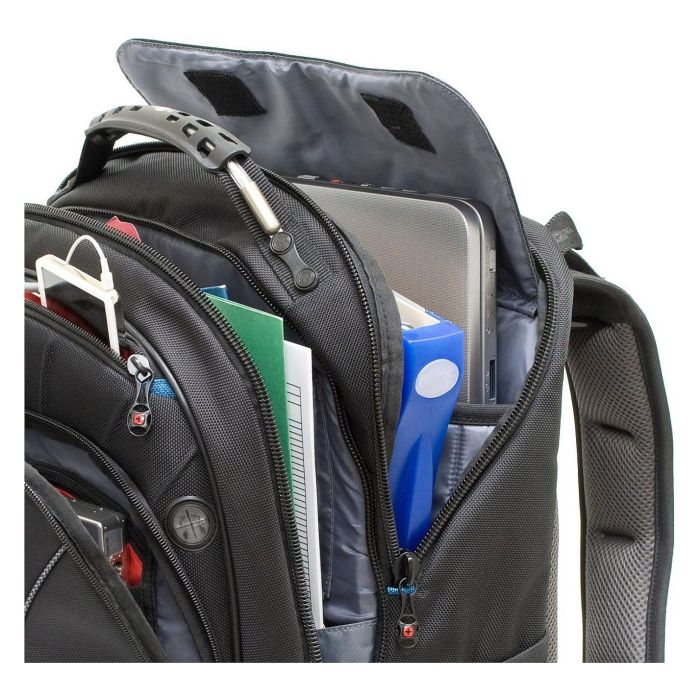 Wenger CARBON 17" Mochila para Macbook Pro, Negro 4