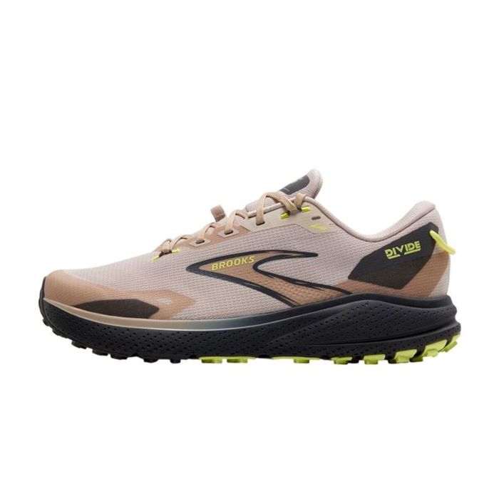 Zapatillas de trail para hombre Brooks Divide 6 Beige 39 3