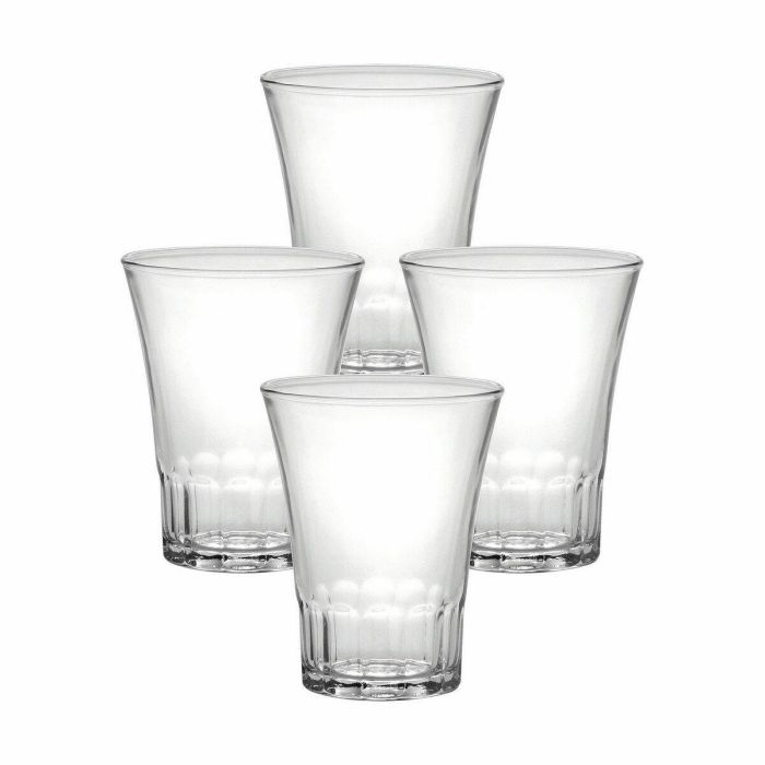 Vaso Duralex Amalfi Ø 7,4 x 9,4 cm 170 ml (4 Unidades) 5