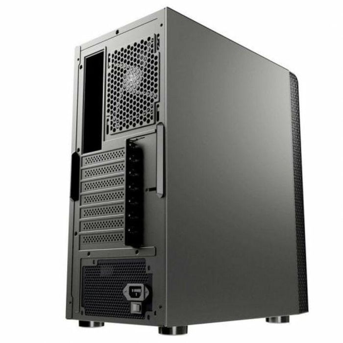 Caja Semitorre ATX Alurin Work Negro 3 Caja Semitorre ATX Alurin Work Negro 3