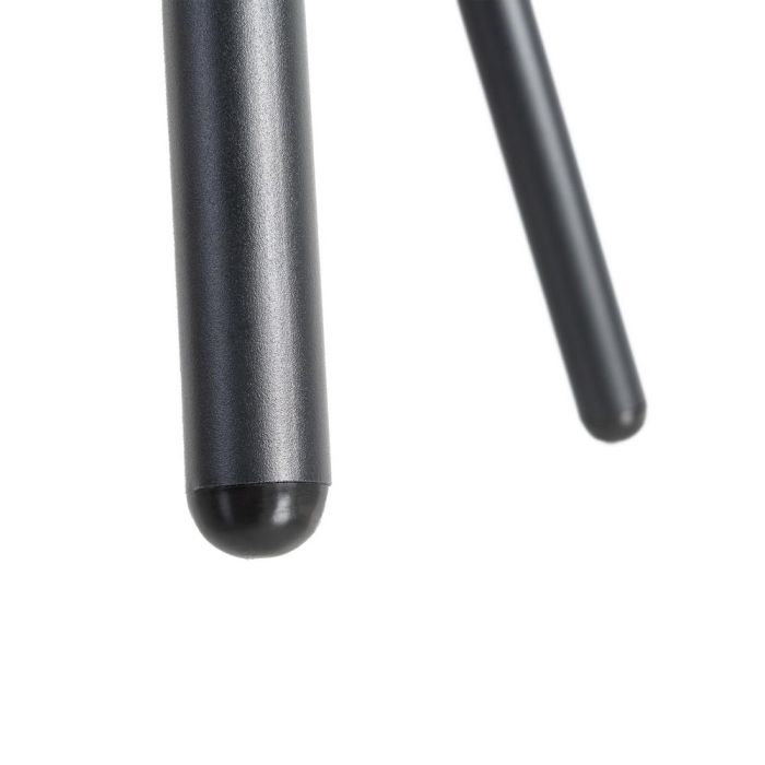 Silla Jaspeado Taupe Tejido-Metal 56 X 56 X 78 cm