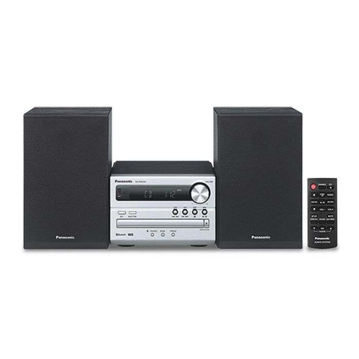 Cadena de Música Panasonic SC-PM250EC-S Bluetooth 20W 1 Cadena de Música Panasonic SC-PM250EC-S Bluetooth 20W 1