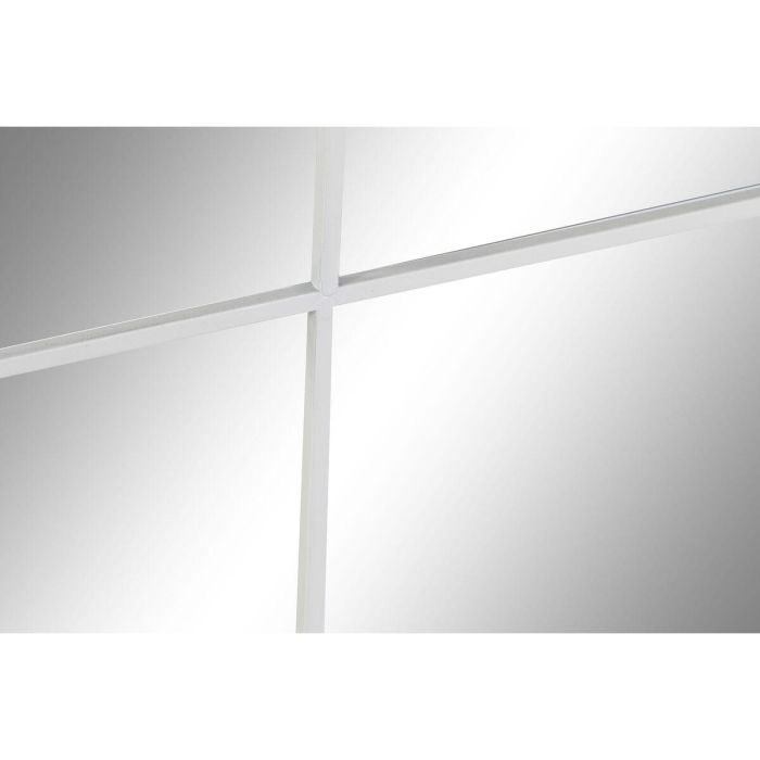 Espejo de pared DKD Home Decor Blanco Ventana 90 x 2 x 120 cm 90 x 1 x 120 cm 2 Espejo de pared DKD Home Decor Blanco Ventana 90 x 2 x 120 cm 90 x 1 x 120 cm 2