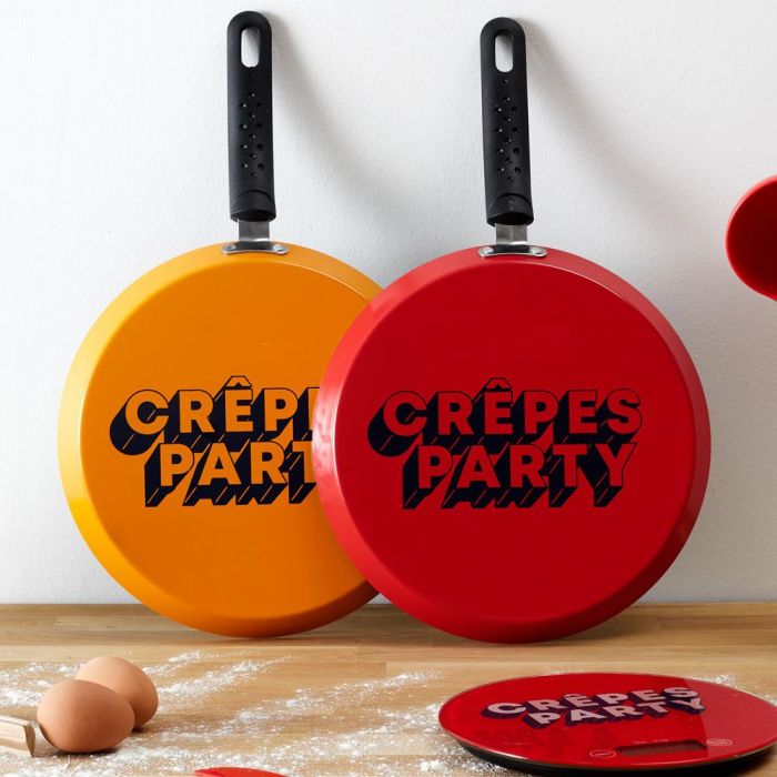 Lily Cook Sartén para Crêpes de Aluminio Chandeleur, Diámetro 26 cm 1