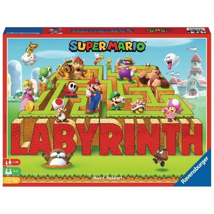 Juego Mesa Ravensburger Labyrinth Super Mario 3 Juego Mesa Ravensburger Labyrinth Super Mario 3