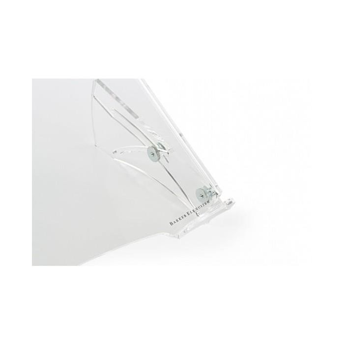 BakkerElkhuizen Q-note 350 Notebookständer bis 20"/7 Stufen/Acryl 3