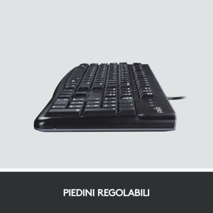 Teclado Logitech Negro QWERTY 6