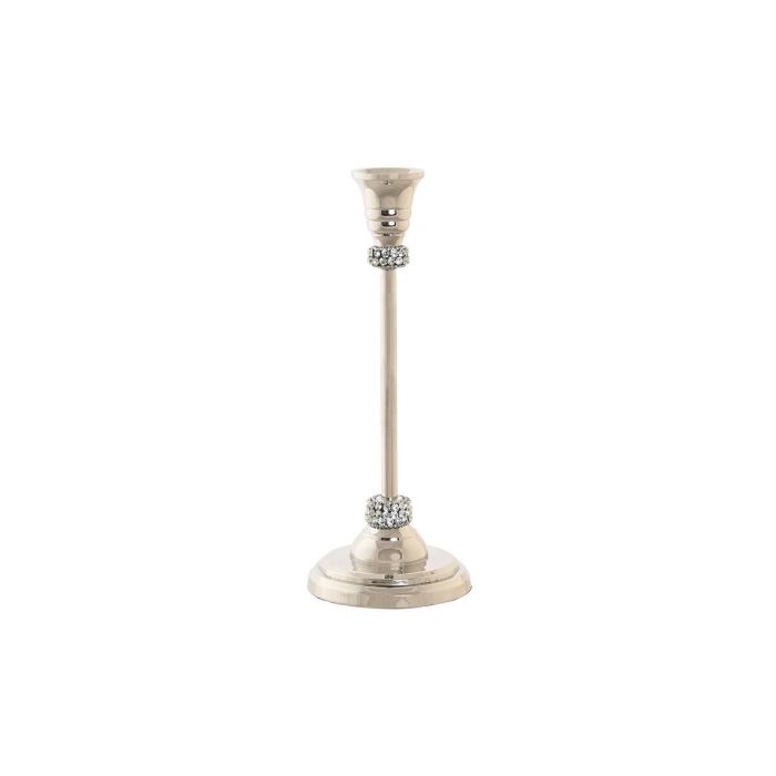 Candelabro Glam DKD Home Decor Plateado 10 x 25 x 10 cm