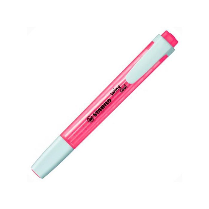 Stabilo Marcador Fluorescente Swing Cool Rojo Caja 10 Ud Stabilo Marcador Fluorescente Swing Cool Rojo Caja 10 Ud