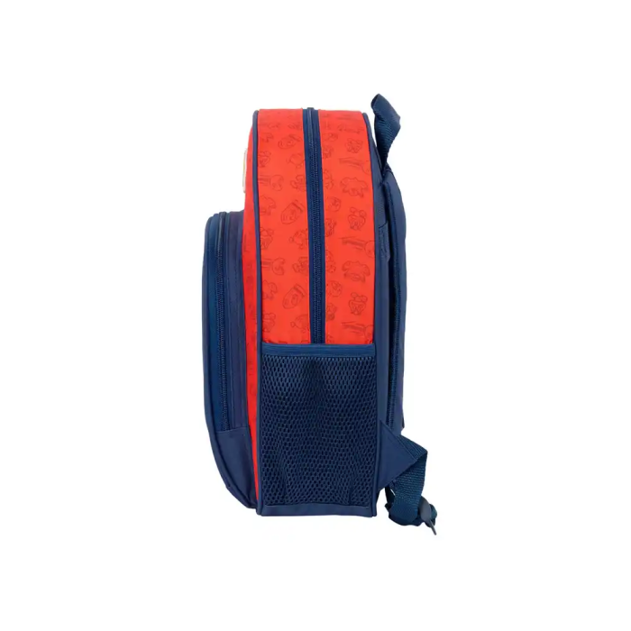 Mochila Escolar Super Mario Trick Rojo Azul oscuro 28 x 34 x 10 cm 2 Mochila Escolar Super Mario Trick Rojo Azul oscuro 28 x 34 x 10 cm 2