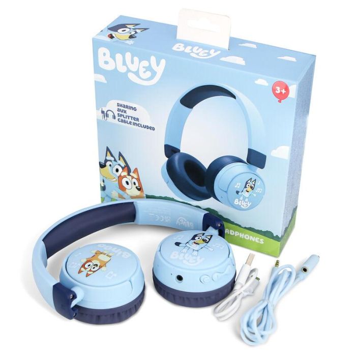 Auriculares inalambricos infantiles Bluey 11
