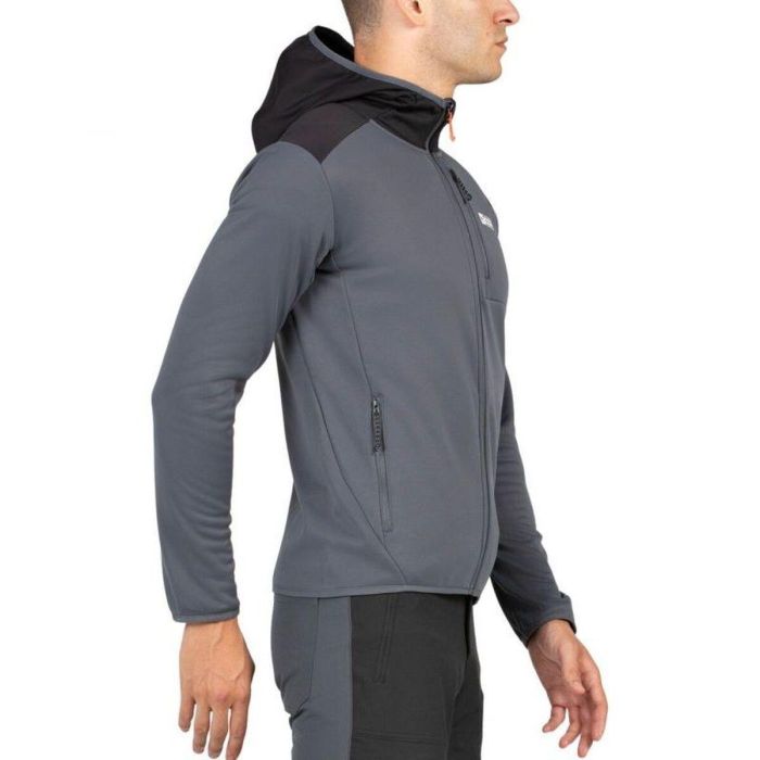 Chaqueta Deportiva para Hombre +8000 Mesi Gris oscuro 1 Chaqueta Deportiva para Hombre +8000 Mesi Gris oscuro 1