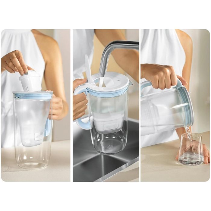 BRITA Tischwasserfilter Maxtra Pro Filterkartusche 2er-Pack 2 BRITA Tischwasserfilter Maxtra Pro Filterkartusche 2er-Pack 2
