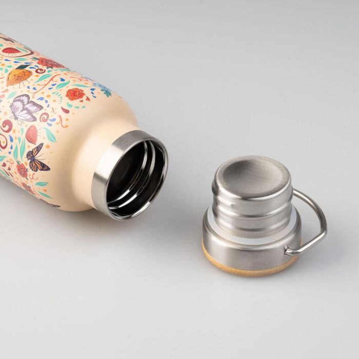 Botella acero inoxidable Viva la Vida Frida Kahlo 500ml 5