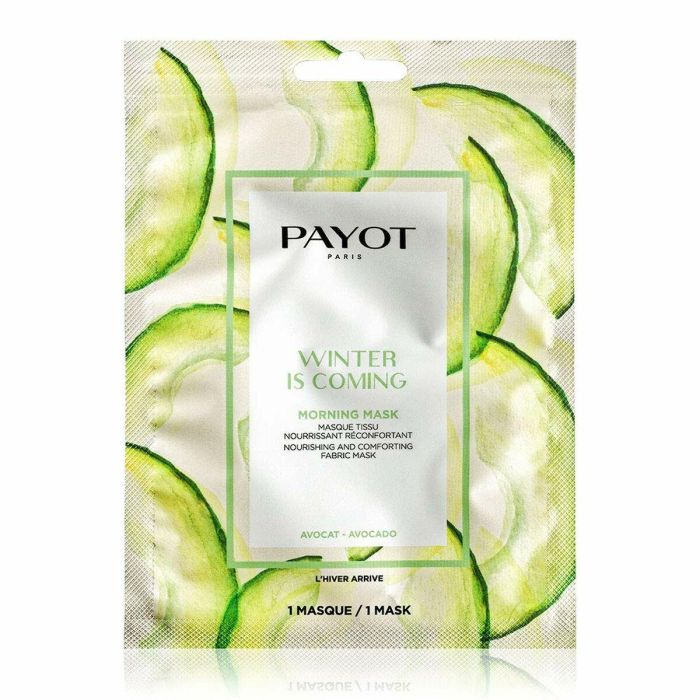 Payot Mascarilla Facial MORNING MASK winter is coming para Piel Seca, Nutritiva con Aceite de Aguacate, 1 unidad