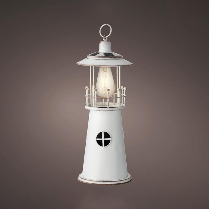 Luz solar Lumineo 895031 Blanco Cálido 20 Lm Ø 18 x 46 cm Faro 0 Luz solar Lumineo 895031 Blanco Cálido 20 Lm Ø 18 x 46 cm Faro 0